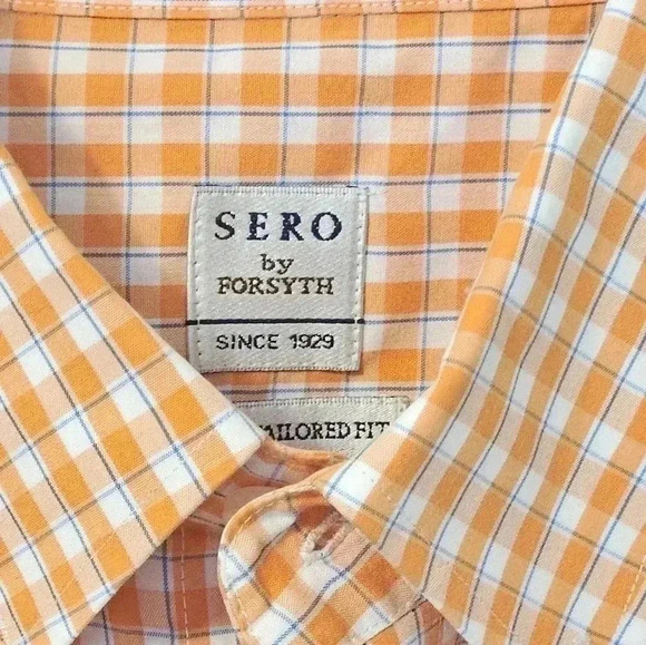 SERO BY FORSYTH Button Down Size 2XL EUC - Picture 3 of 7
